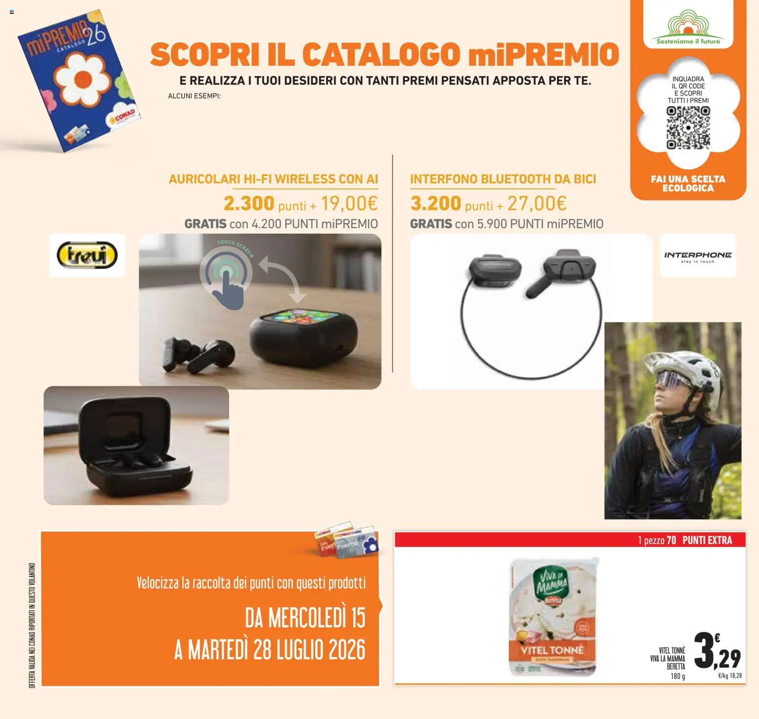 Volantino Conad del 15/07/2026 | Pagina: 38 | Prodotti: Auricolari