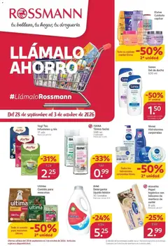 Vista previa Ofertas - LLÁMALO AHORRO válido desde el 28/09/2026