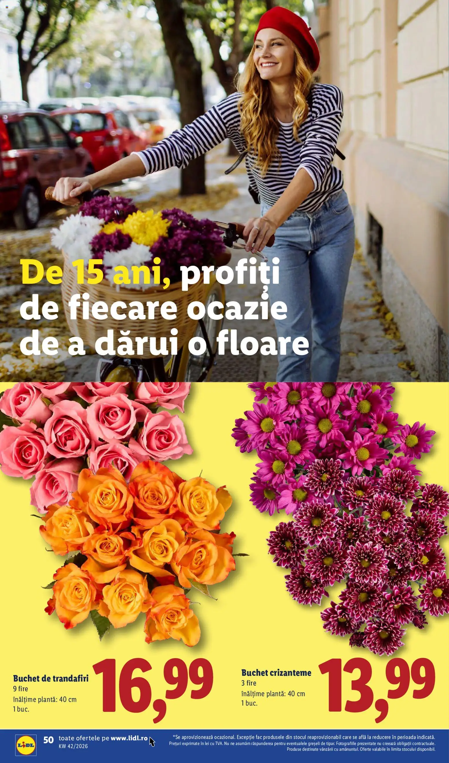 Noul catalog Lidl – valabil de la 12.10.2026 | Pagină: 50