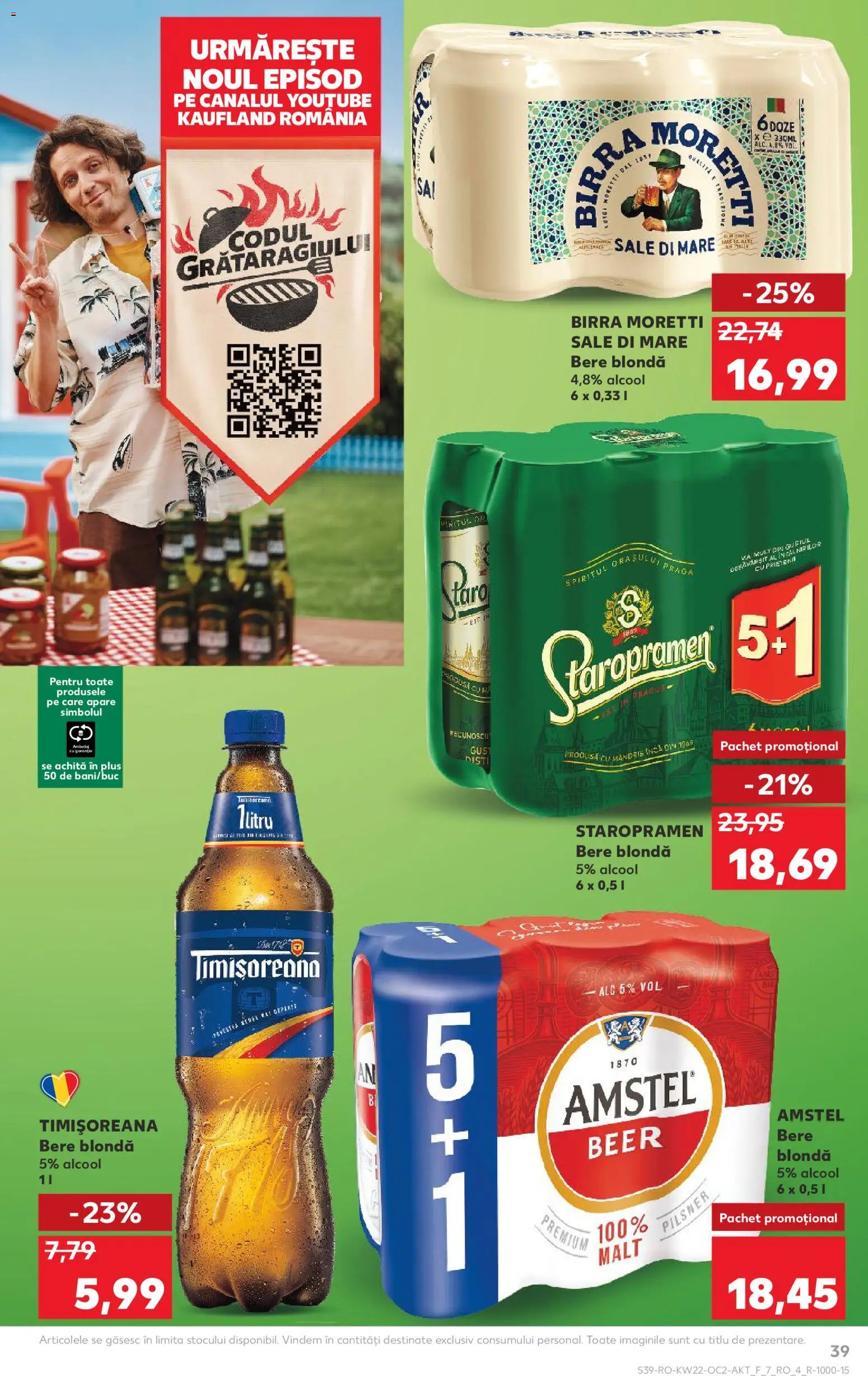 Kaufland RO akciós ujság - amely érvényes a következő dátumtól: 27.05.2026 | Oldal: 39