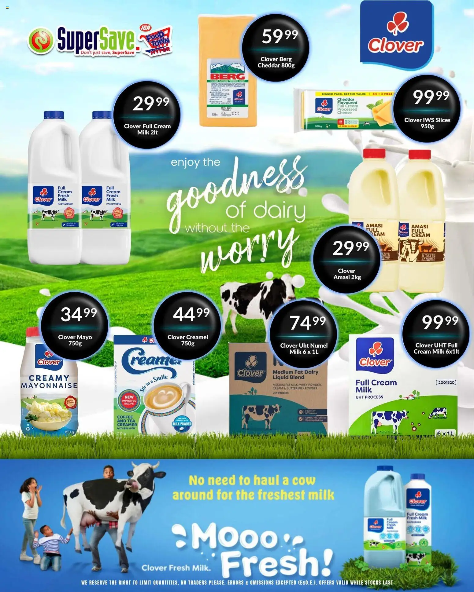 New Super Save catalogue – valid from 24/06/2026 | Page: 29 | Products: Milk, Creamer, Oil, Tea