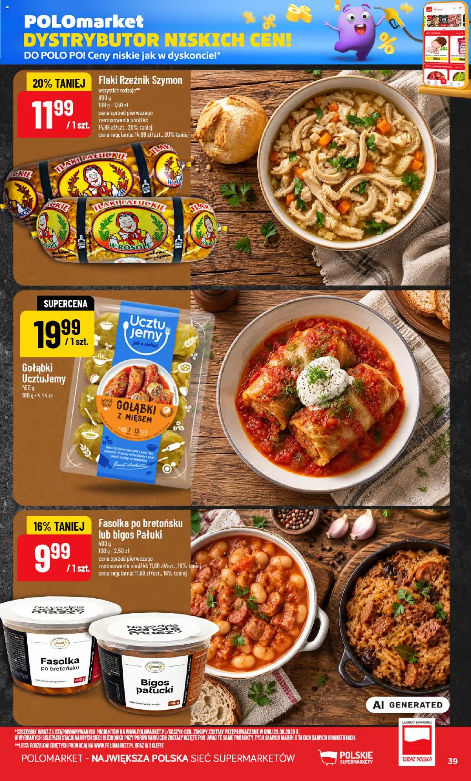 POLOmarket gazetka od 21.10.2026 | Strona: 39