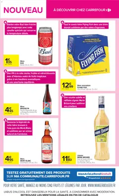 Carrefour - Prévisualisation de Carrefour Innovations août valide à partir de 04/08/2026 | Page: 7 | Produits: Robe, Citron, Bière, Fruits tropicaux