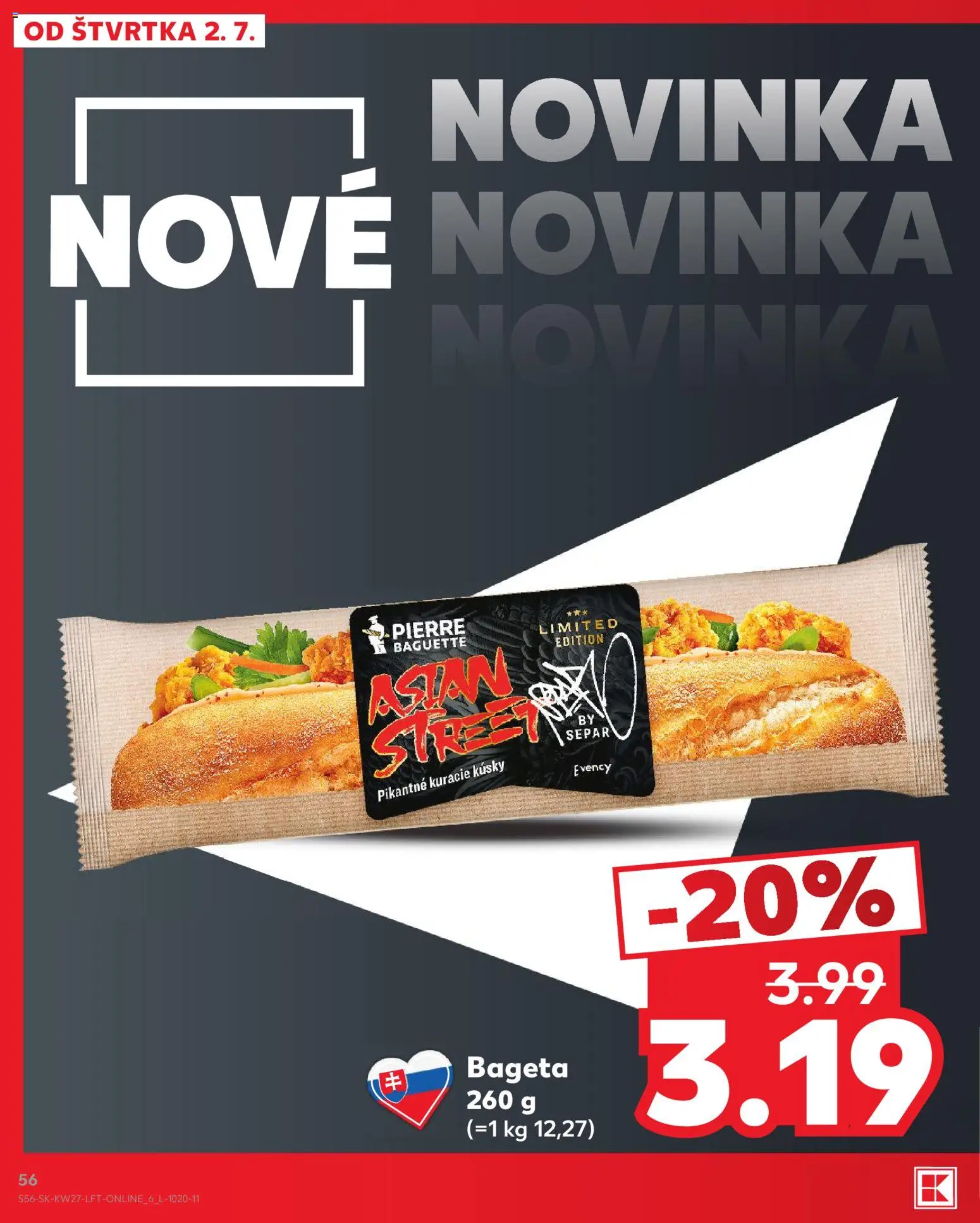 Nové Kaufland akcie – leták je platný od 02.07.2026 | Strana: 56