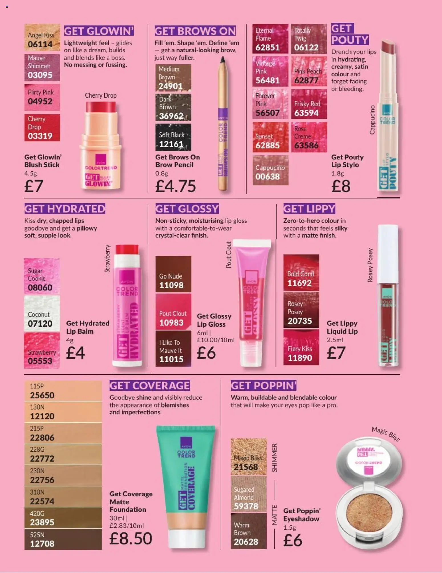 {H1} | Page: 60 | Products: Lip gloss, Papier carton, Strawberry, Coconut