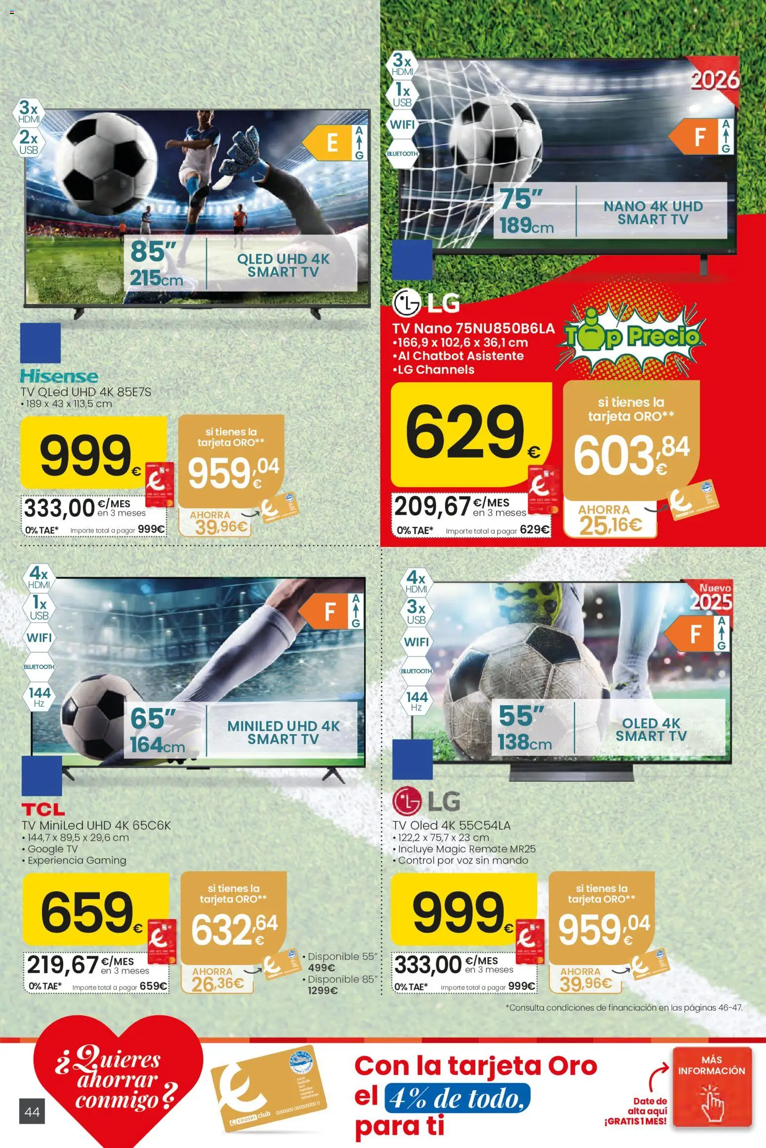 Eroski Ofertones de verano │ válido desde el 11.06.2026 | Página: 44