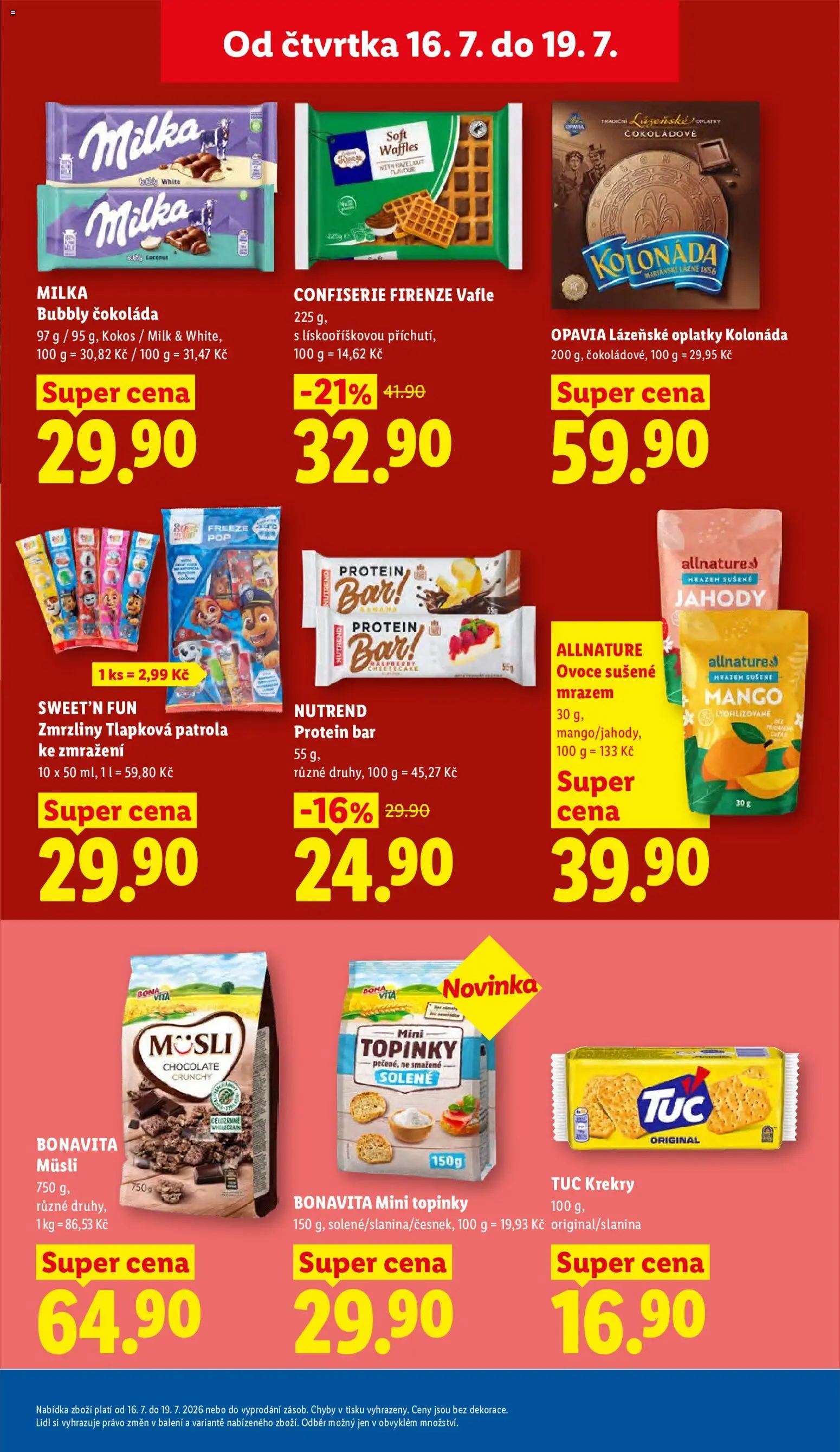 LIDL leták | 16.07.2026 — page 25