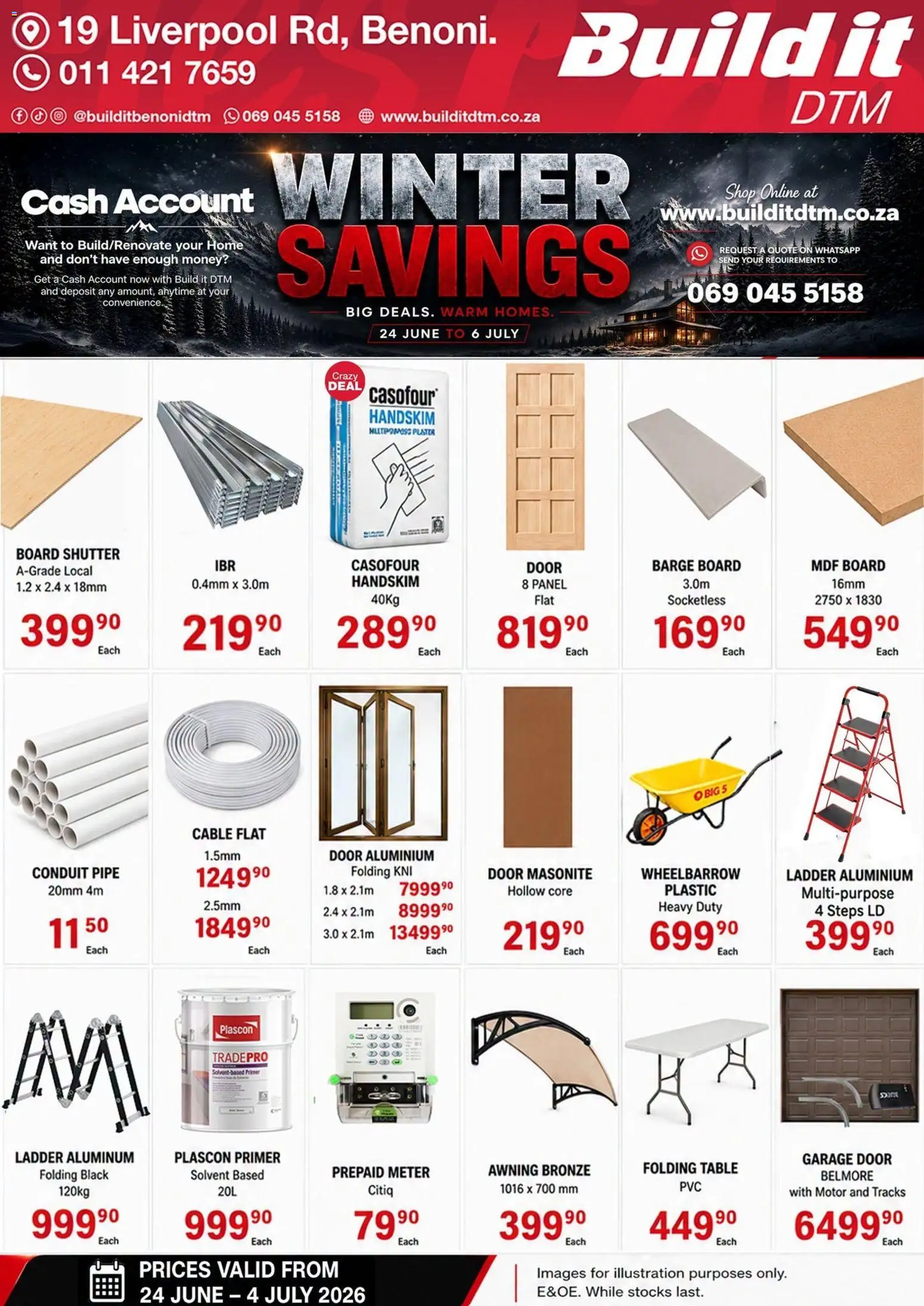 New Build It catalogue – valid from 24.06.2026 | Page: 2