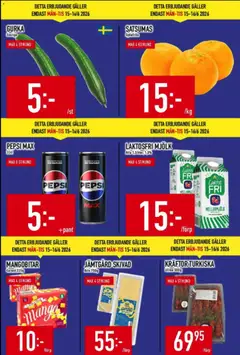 Matdax erbjudanden - Förhandsvisning av reklamblad från butik Matdax aktuell från 15.06.2026 | Sida: 2