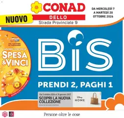Anteprima del volantino Conad volantino Dello valido a partire dal 07/10/2026