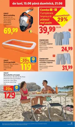 Ofertele Lidl valabile de la 15.06.2026 | Pagină: 21