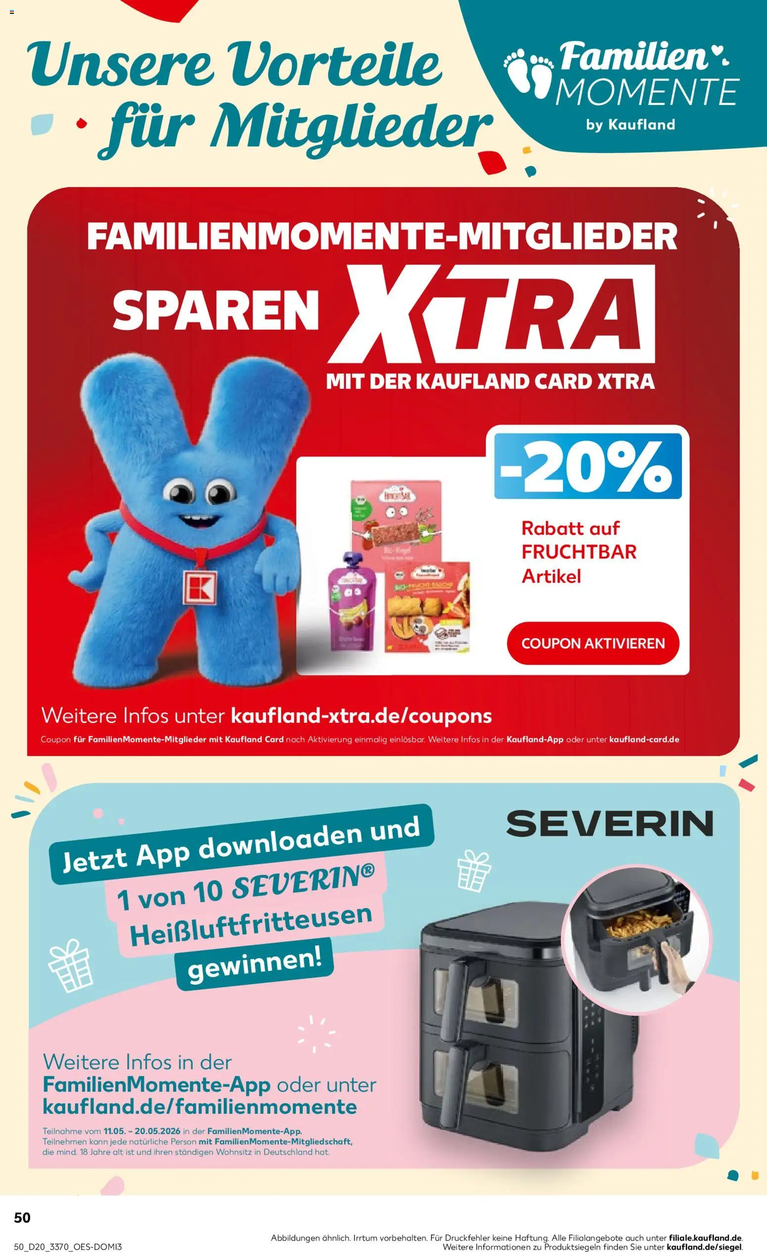 Kaufland Prospekt Jena	 – gültig ab 15.05.2026 | Seite: 50