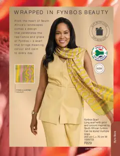 Justine specials catalogue – valid from 01.06.2026 | Page: 79 | Products: Scarf