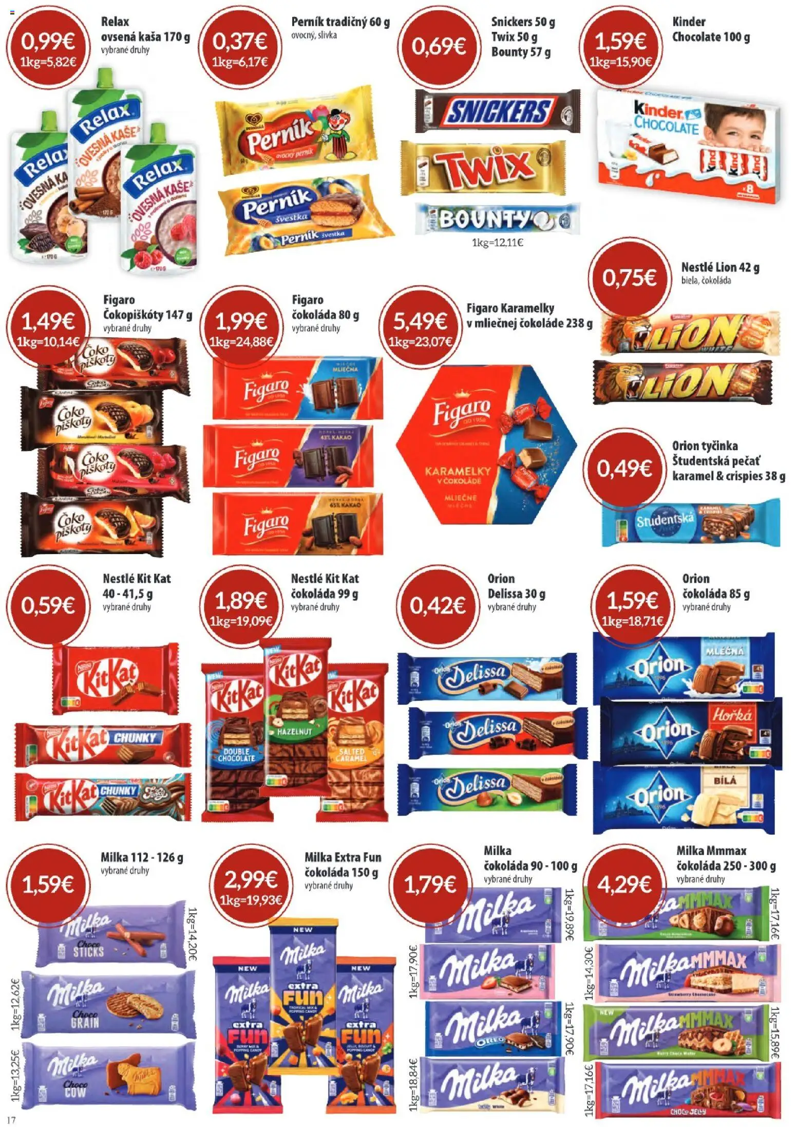 Nové KARMEN CBA akcie – leták je platný od 03.09.2026 | Strana: 17