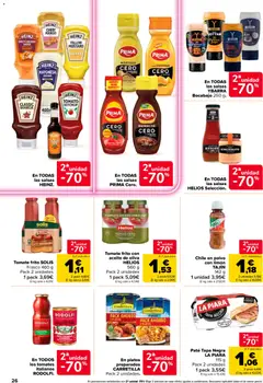 Vista previa Carrefour folleto válido desde el 28/07/2026 | Página: 28