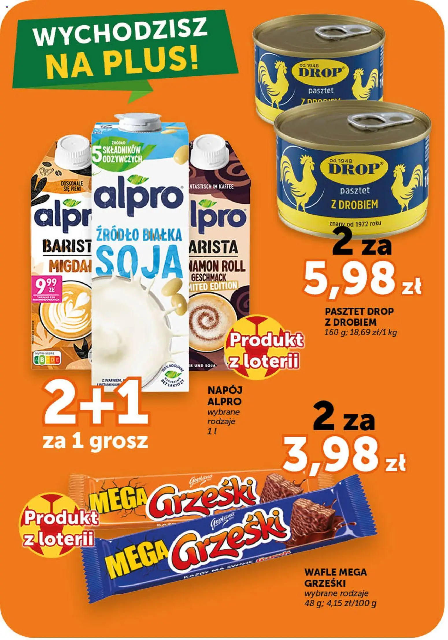 ABC gazetka - Minimarket od 11.06.2026 | Strona: 11 | Produkty: Wafle, Alpro, Soja