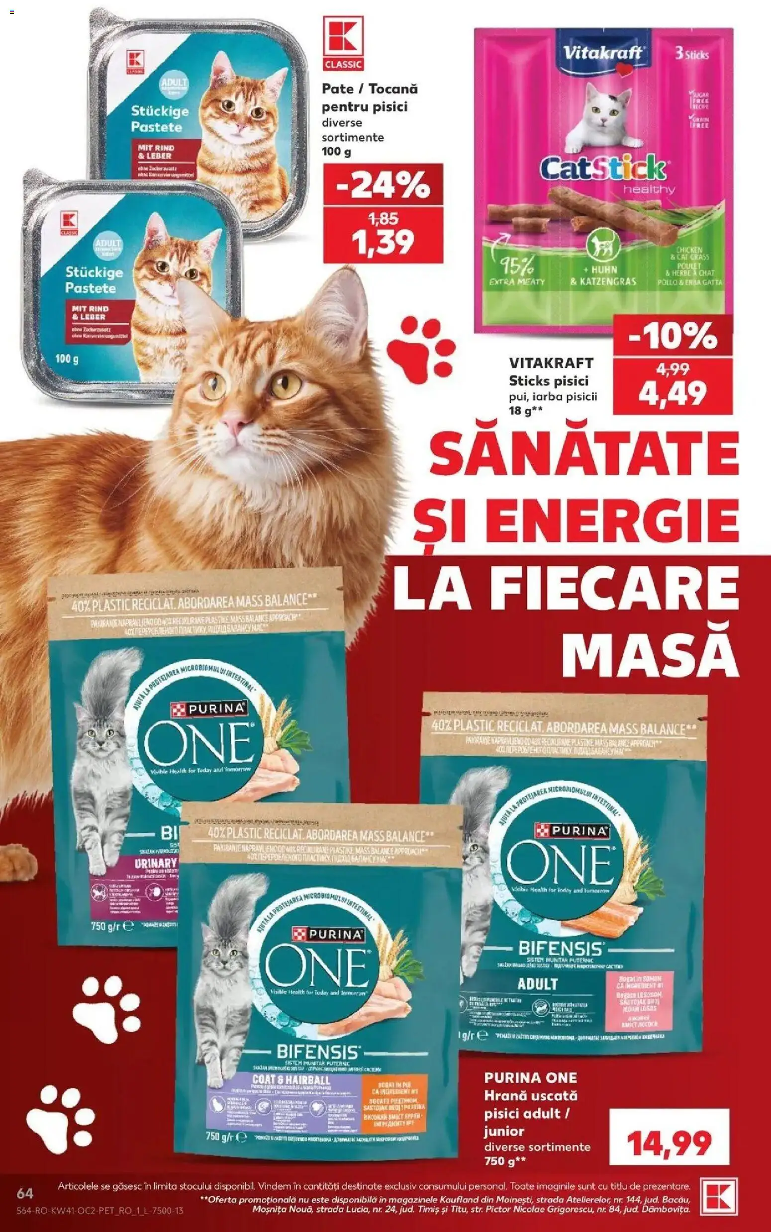 Kaufland Viseu de Sus 07.10.2026 - Revista si Oferta | Pagină: 64