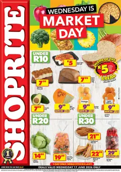 Shoprite specials catalogue – valid from 17.06.2026