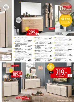 Zurbrüggen Mitnahme Möbel ab 13.06.2026 gültig | Seite: 21 | Produkte: Sideboard, Kommode, Spiegel, Garderobenschrank