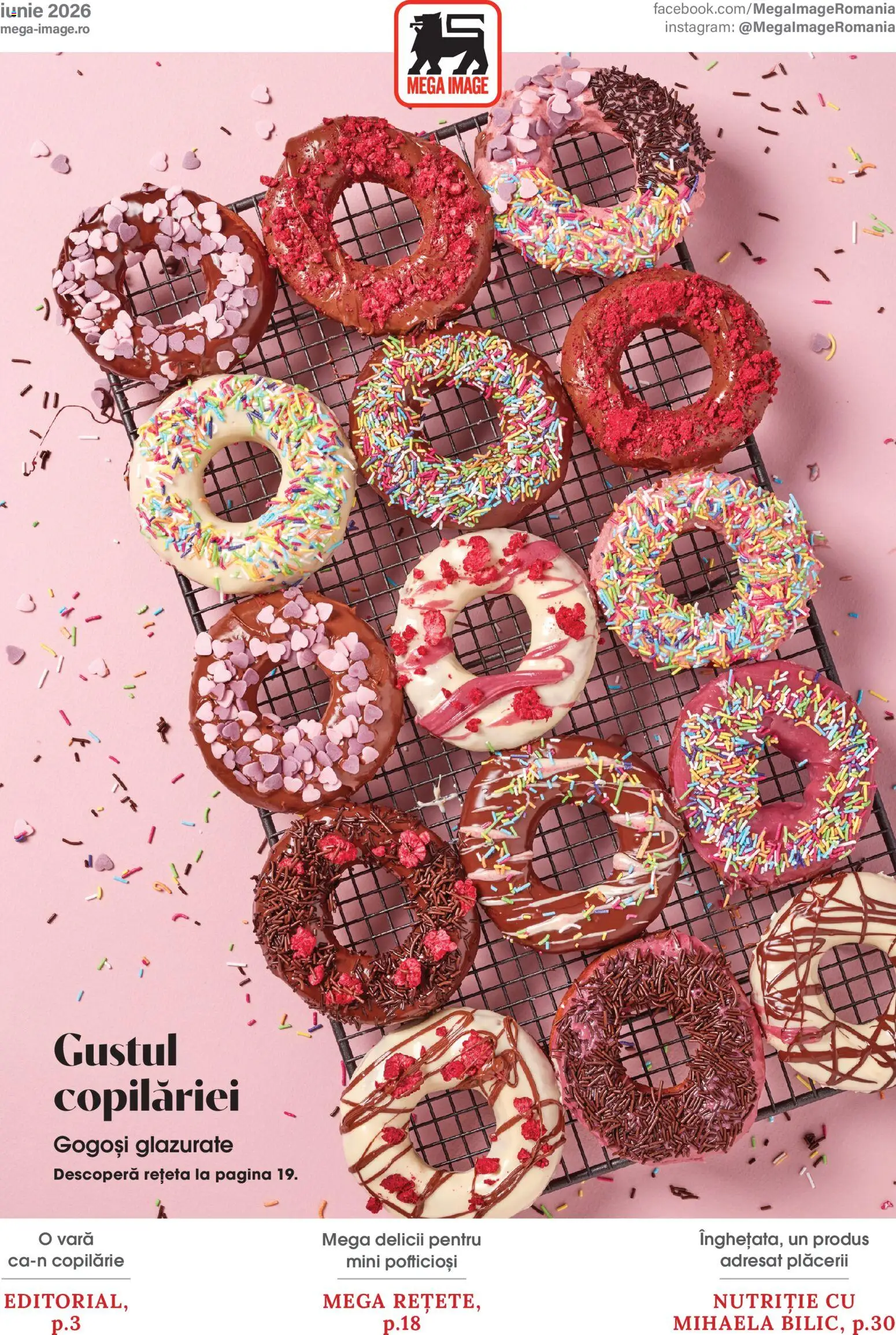 Noul catalog Mega Image – valabil de la 28.05.2026 | Pagină: 1 | Produse: Gogoși