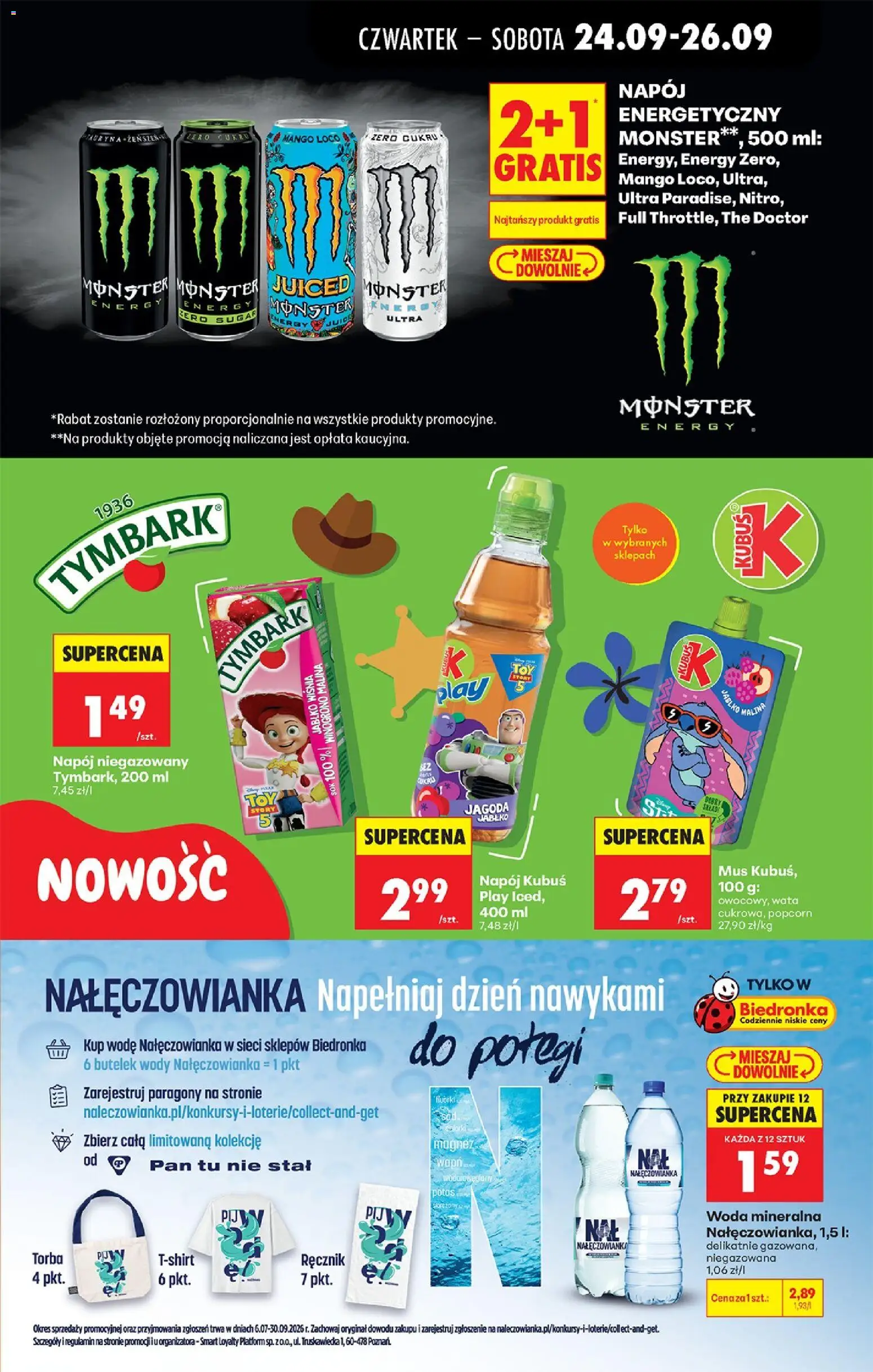 Biedronka gazetka od czwartku od 24.09.2026 | Strona: 71