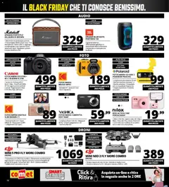 Anteprima del volantino Comet Black Friday valido a partire dal 29/10/2026 | Pagina: 18