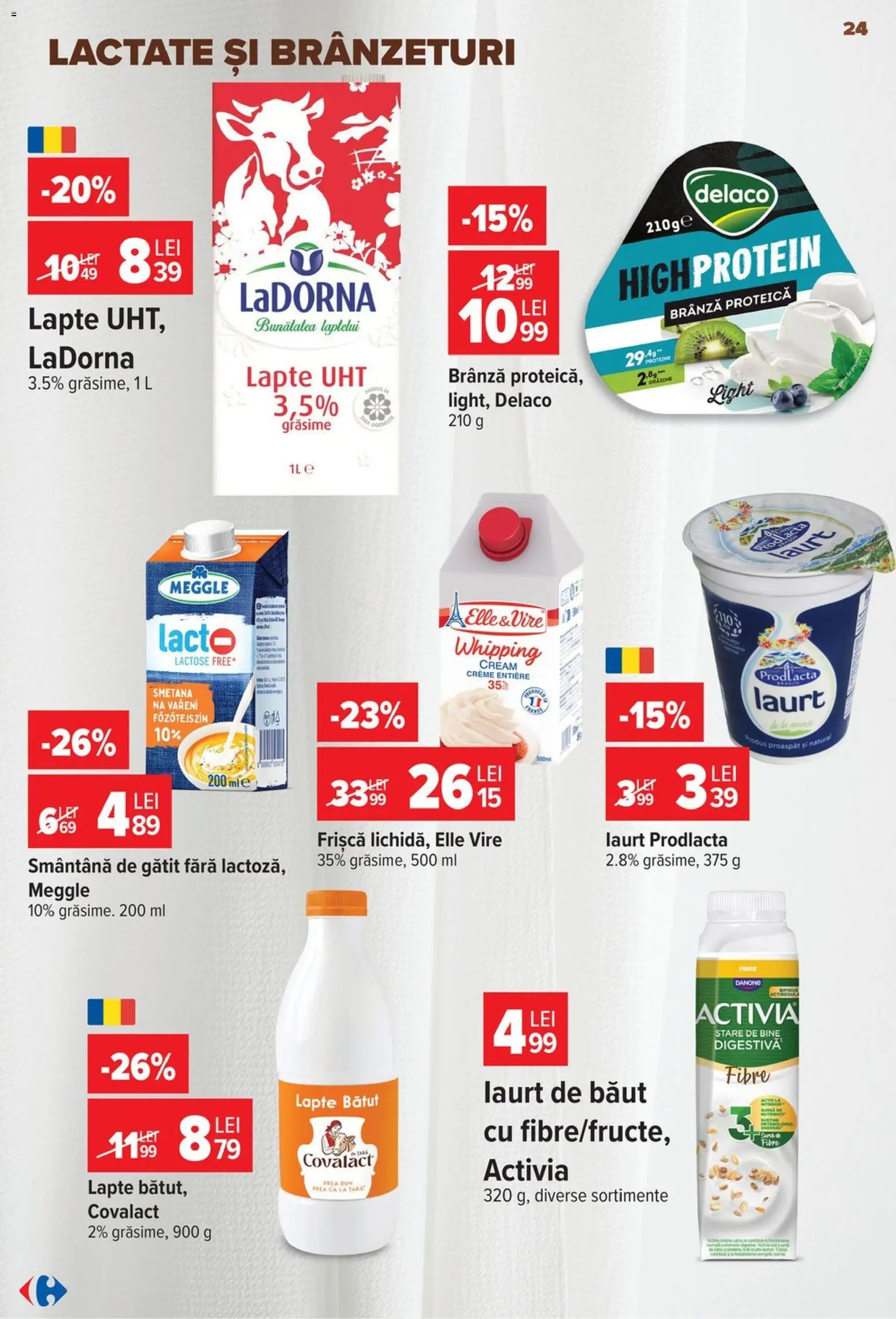 Noul catalog Carrefour – valabil de la 01.07.2026 | Pagină: 24