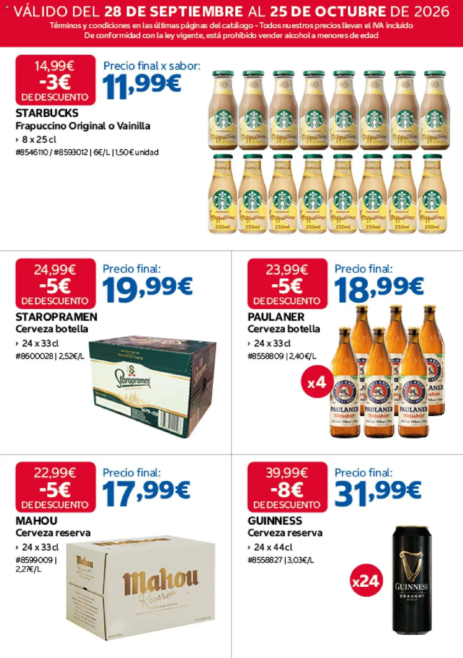Costco catálogo │ válido desde el 28/09/2026 | Página: 15
