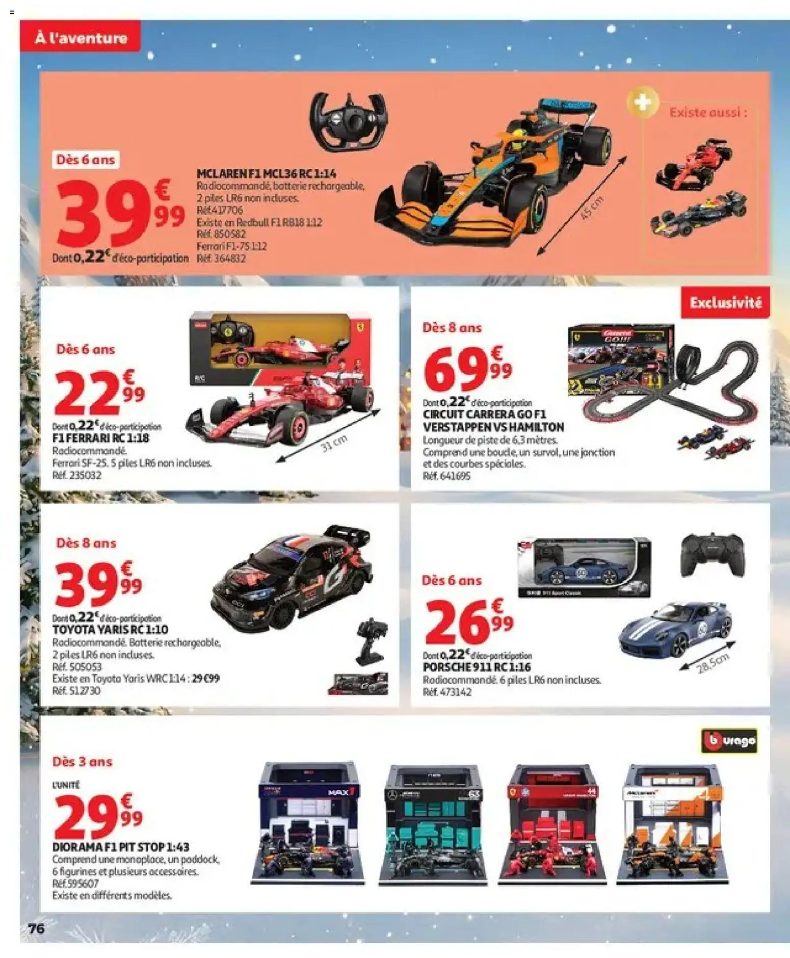 {H1} | Page: 76 | Produits: Batterie, Figurines, Piles