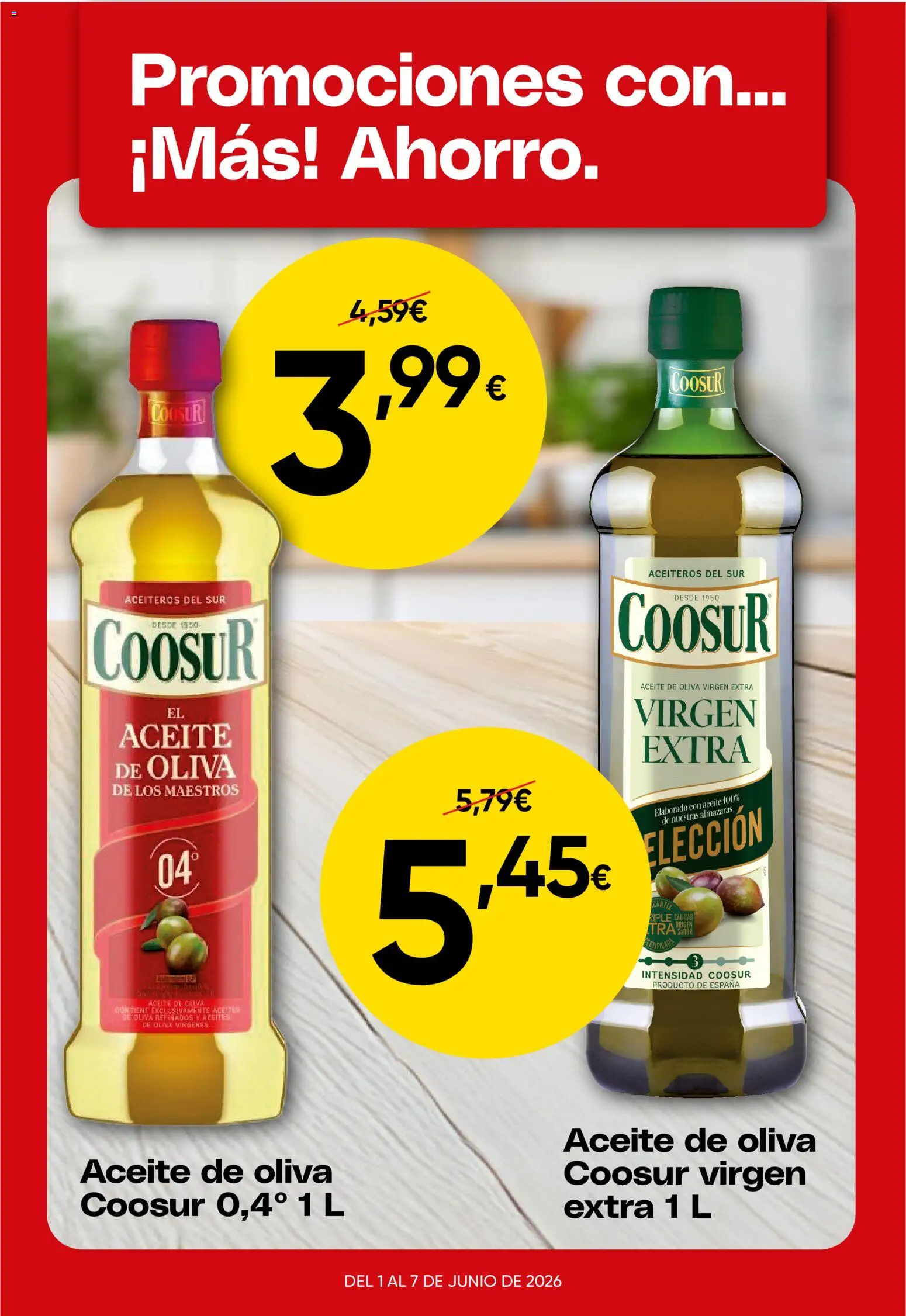 Froiz Oferta semanal │ válido desde el 01.06.2026 | Página: 5 | Productos: Aceite, Aceite de oliva, Aceite de oliva virgen extra