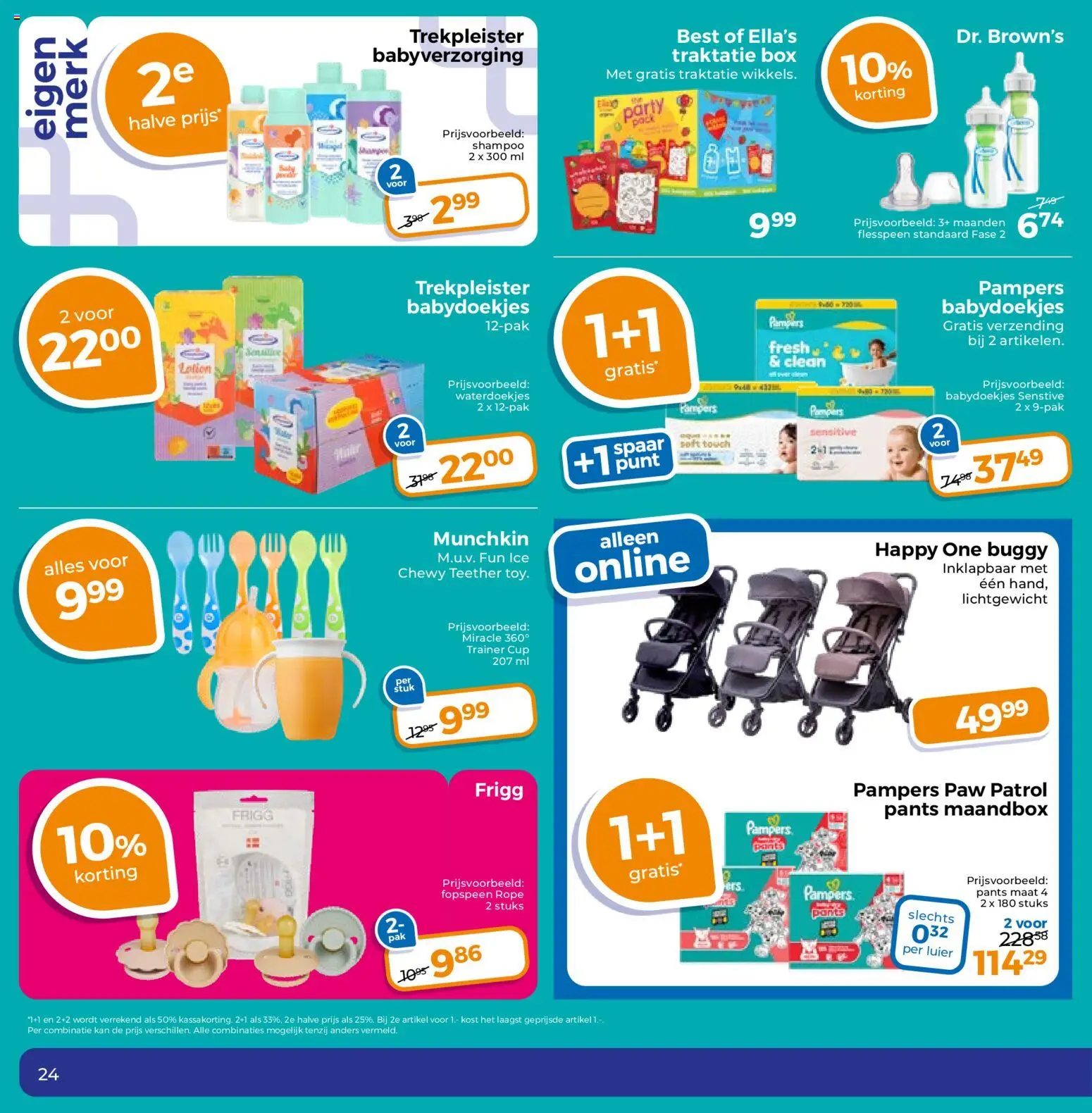 {H1} | Pagina: 25 | Producten: Kan, Pampers, Box, Shampoo