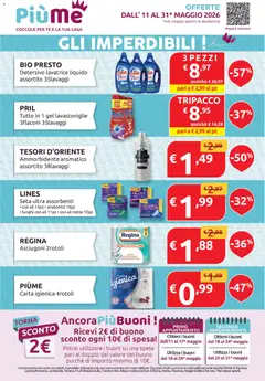 Anteprima del volantino IperSoap volantino valido a partire dal 11.05.2026