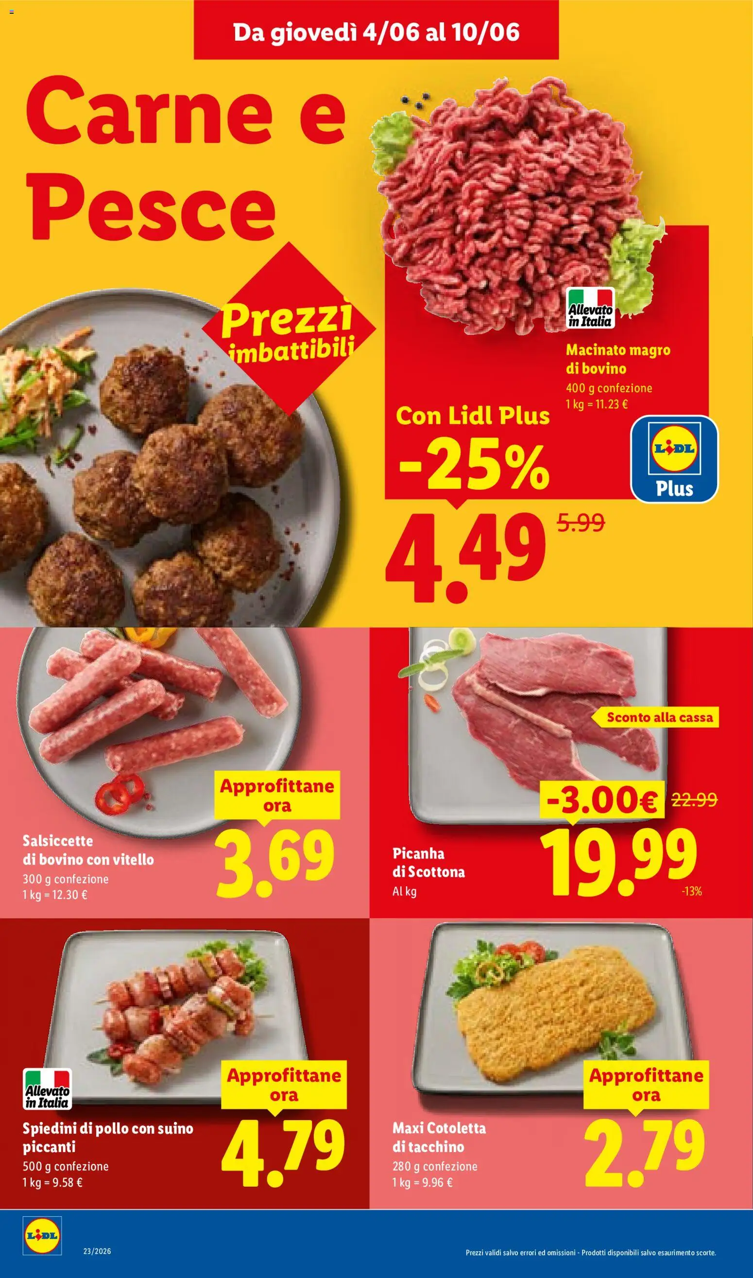 Volantino Lidl del 04.06.2026 | Pagina: 8