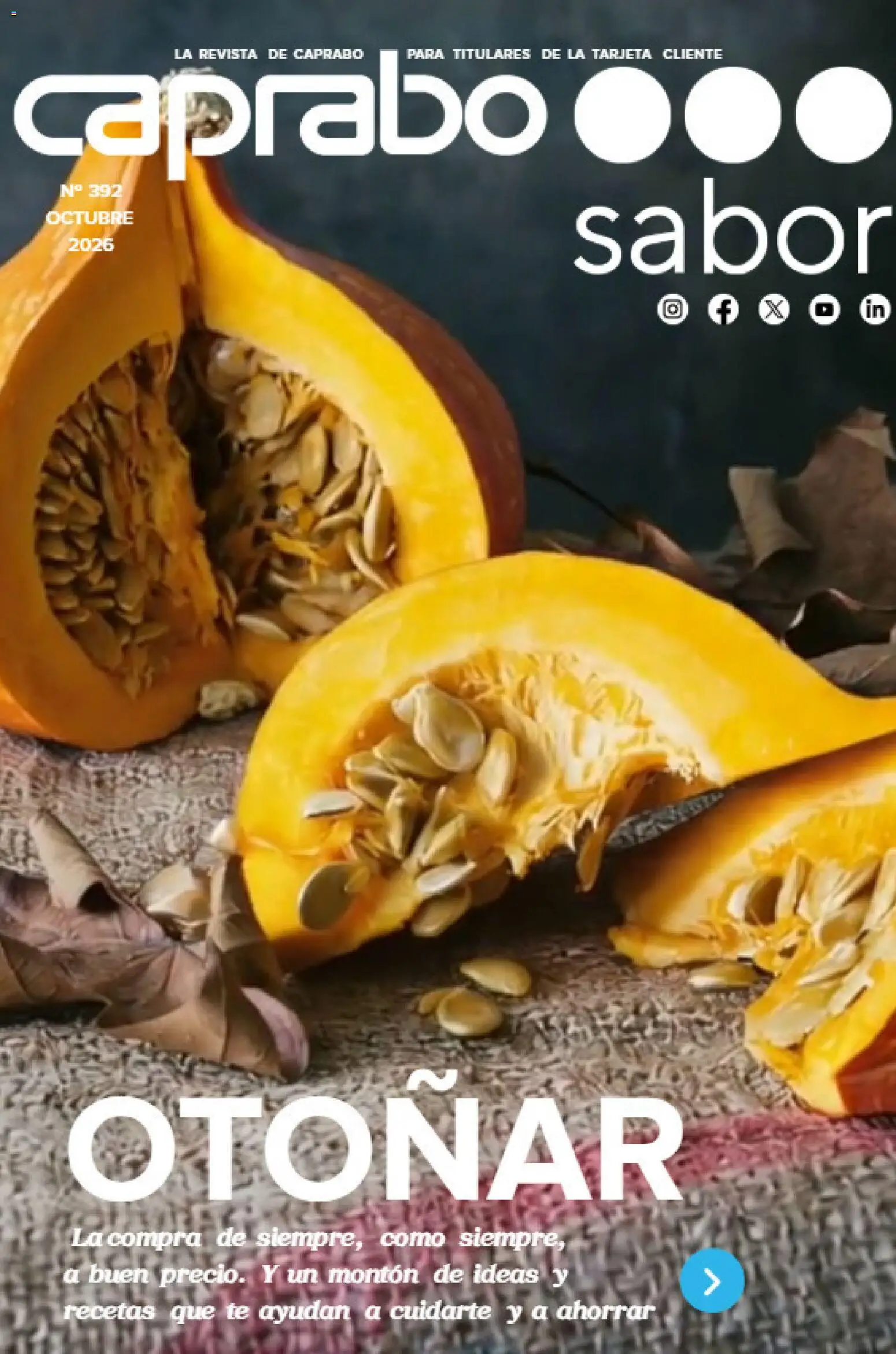 Caprabo Revista │ válido desde el 01/10/2026 | Página: 1 | Productos: Revista, Té