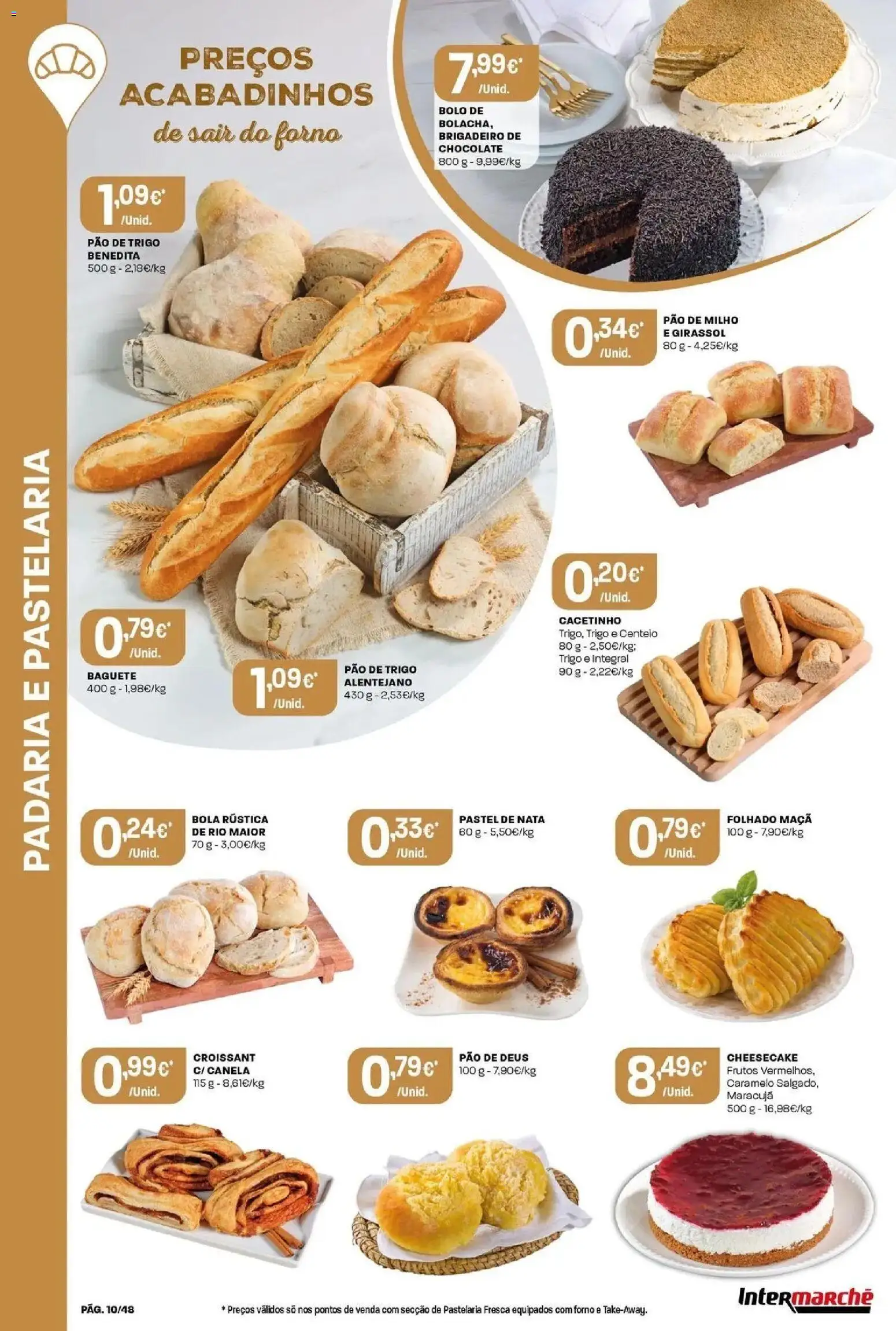 Intermarché - Isto é que são preços BAIXOS! │ válido de 25/06/2026 | Página: 10