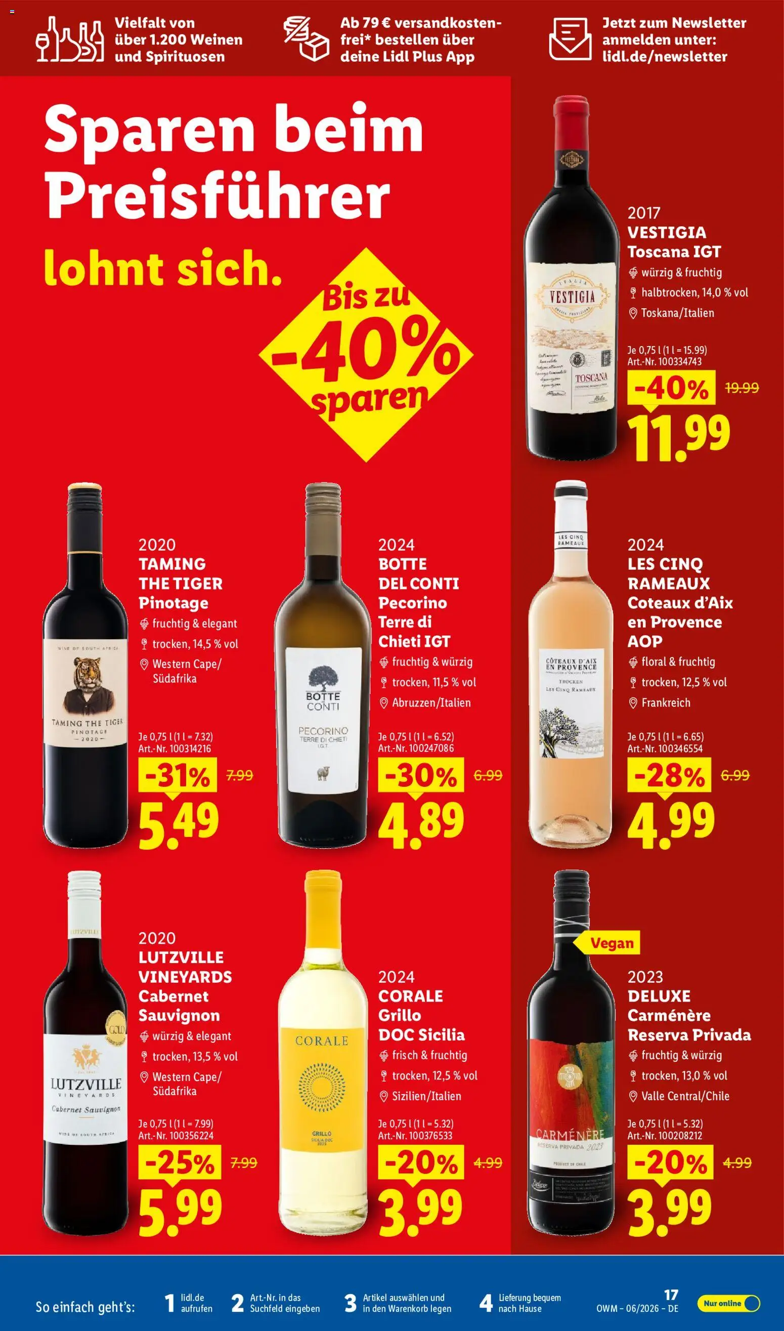Lidl Prospekt – gültig ab 01.06.2026 | Seite: 17