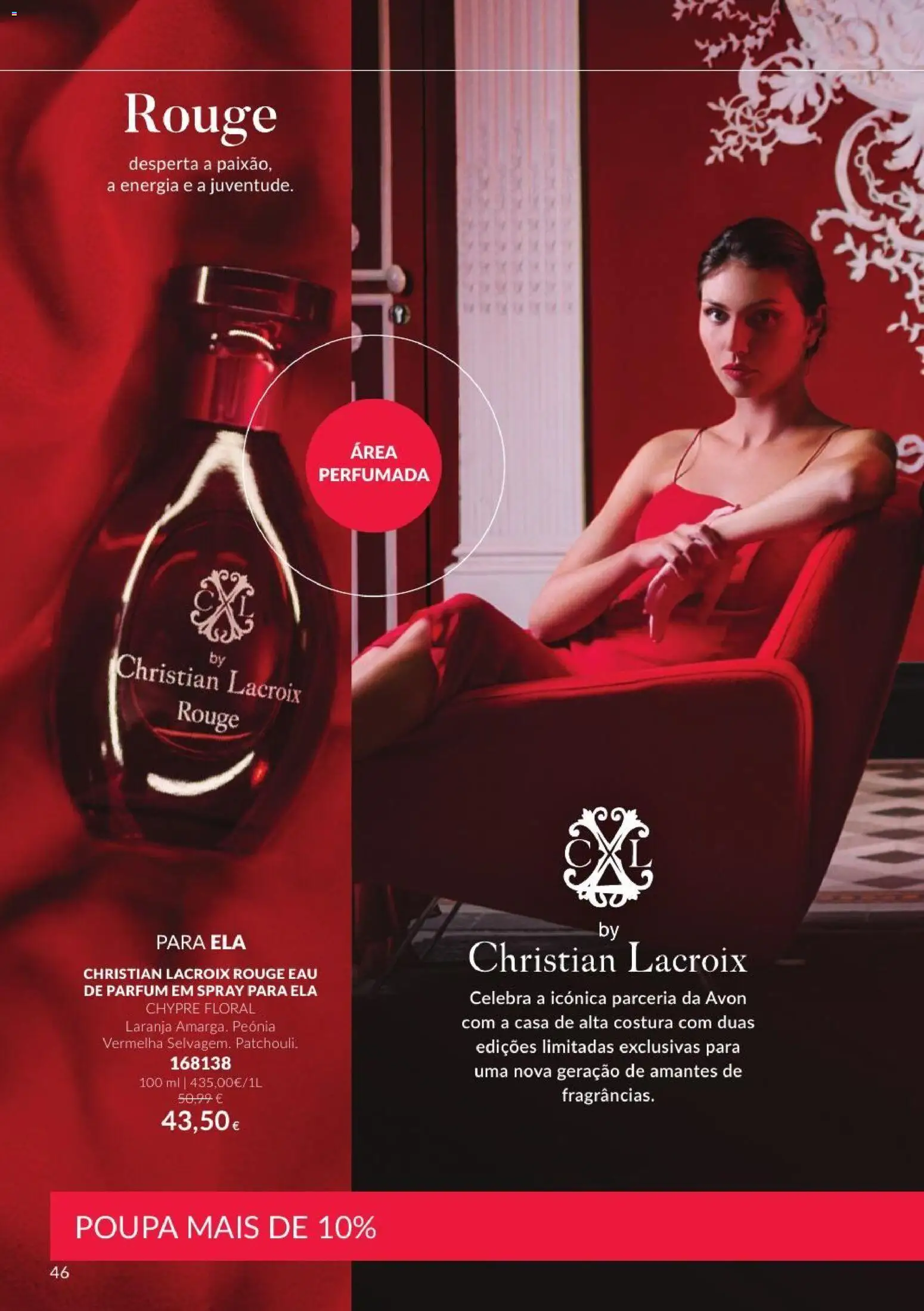 Catálogo Avon Campanha 11 │ válido de 01/11/2026 | Página: 46