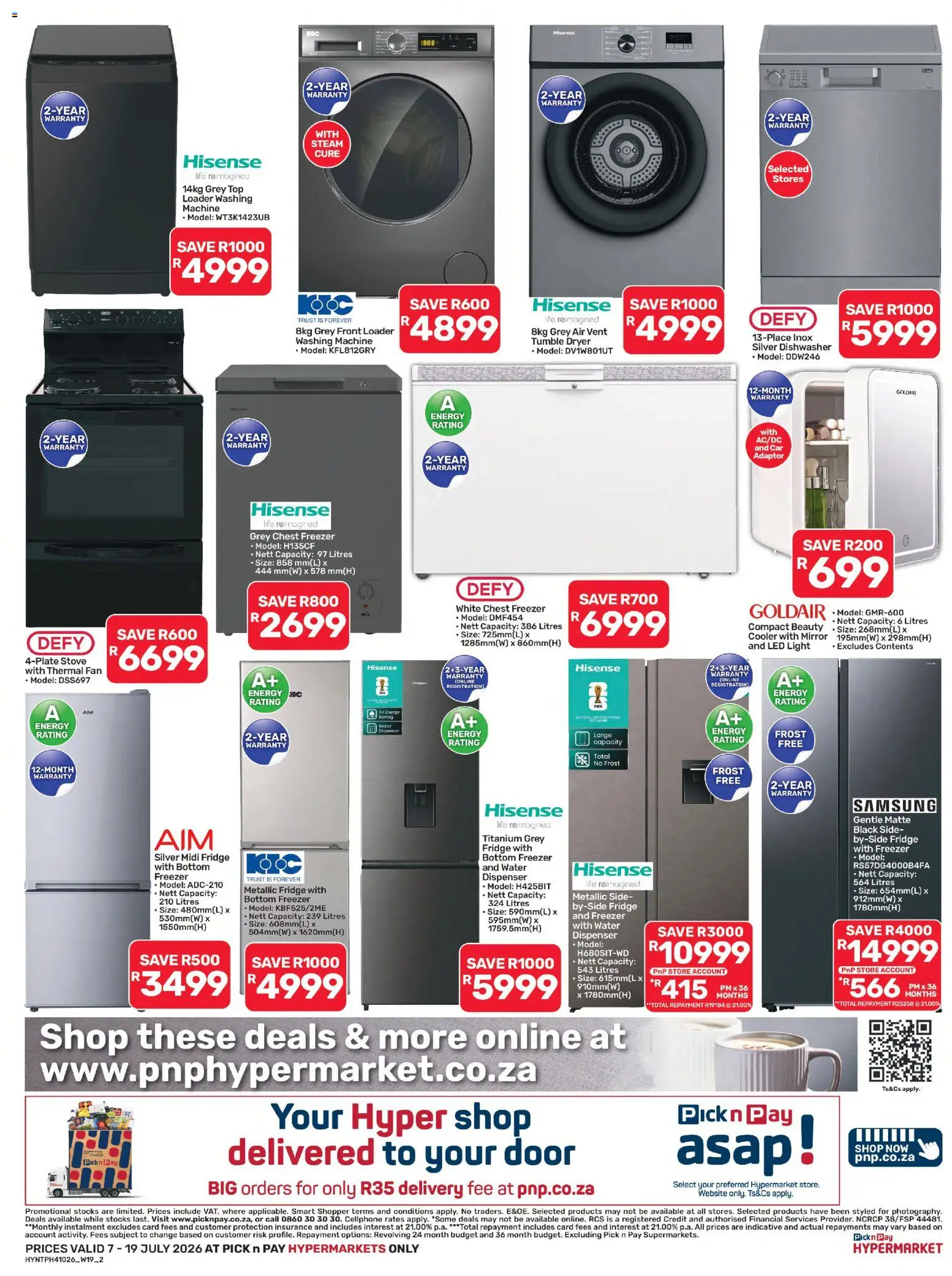 New Pick n Pay catalogue – valid from 07/07/2026 | Page: 2