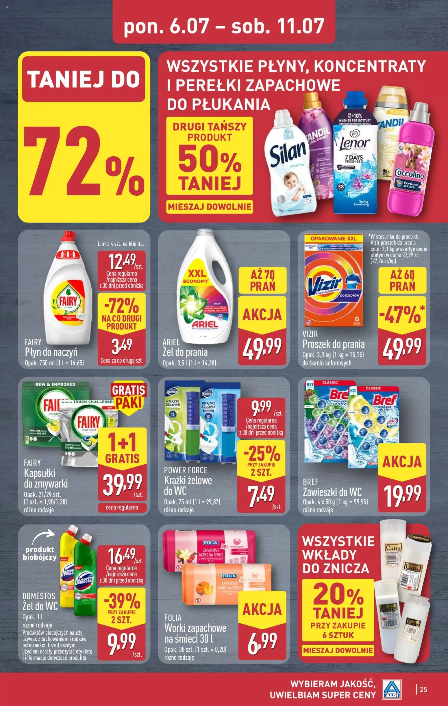 Aldi Polsko leták od 06.07.2026 | Strana: 25