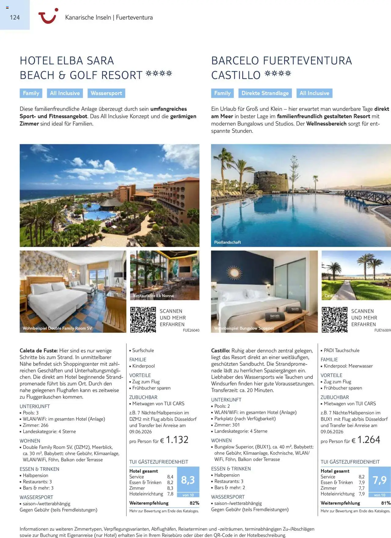 TUI Prospekt Kanaren, Kapverden & Senegal 2025/26 – gültig ab 01.11.2025 | Seite: 124 | Produkte: Babybett