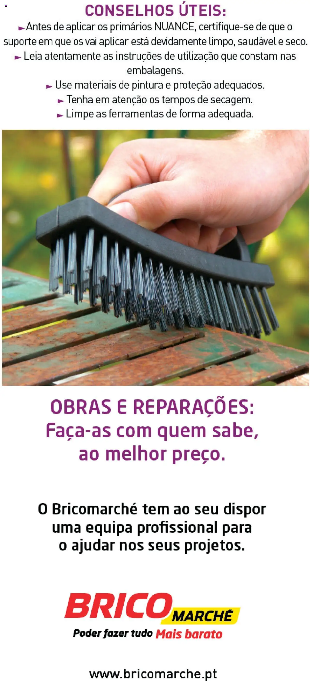BricoMarché Nuance - primários │ válido de 27/12/2023 | Página: 6