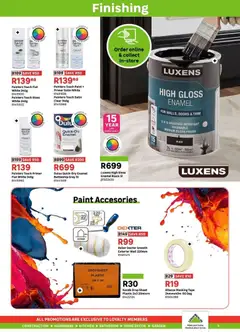 Leroy Merlin specials catalogue – valid from 21/08/2026 | Page: 5 | Products: Gloss, Paint, Mirror, Enamel