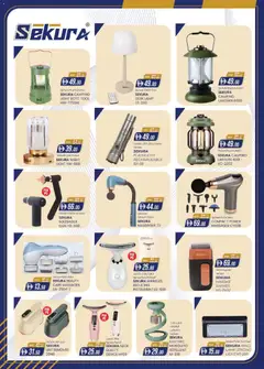 Preview of KM Trading Travel treats valid from 11.06.2026 | Page: 7 | Products: Jääkaappi, Leivänpaahdin, Bælte, Munat