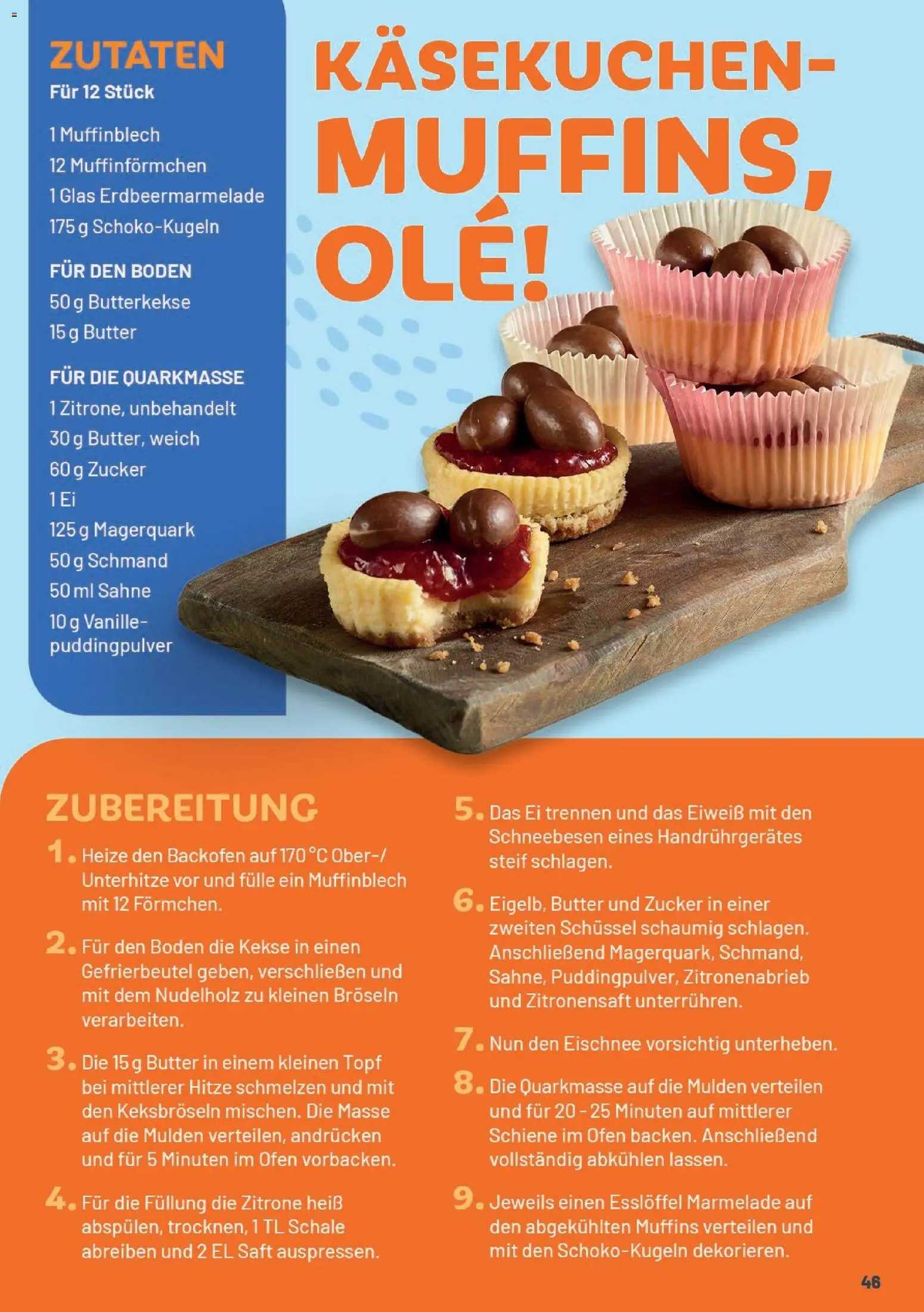 E center Prospekt Super Sommer Spar-Pass 2026 – gültig ab 16.06.2026 | Seite: 47 | Produkte: Zucker, Zitrone, Backofen, Kekse