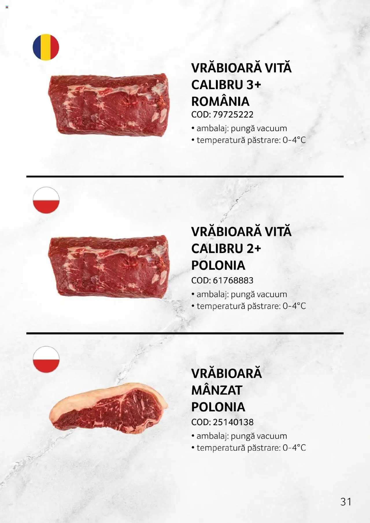 Noul catalog Selgros – valabil de la 27.04.2023 | Pagină: 31 | Produse: Pungă