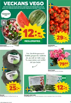 Coop erbjudanden - Förhandsvisning av reklamblad från butik Coop aktuell från 27/07/2026 | Sida: 3
