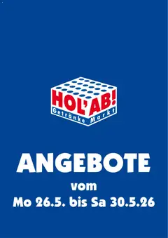 HOL’AB! Prospekt ab 26.05.2026 gültig