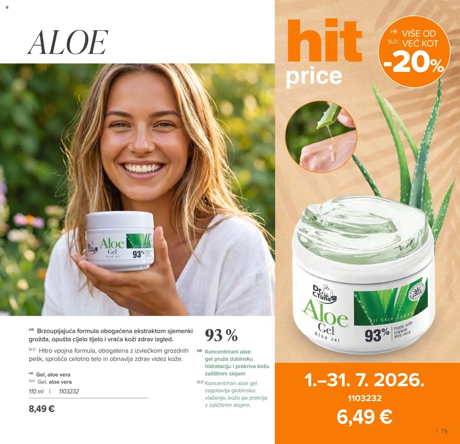 Farmasi katalog | vrijedi od 01.07.2026 | Stranica: 79
