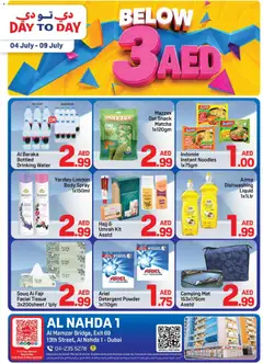 Preview of Day to Day catalogue below 3aed valid from 4 Jul, 2026