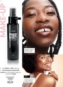 Avon specials catalogue – valid from 01.06.2026 | Page: 64 | Products: Setting spray